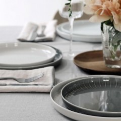 Arzberg Arzberg Joyn Weiss Gourmetteller flach 22 cm Тарелка для гурманов Arzberg Joyn Weiss плоская 22 см