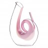 Riedel Riedel Dekanter Curly pink 1400 ccm Графин Riedel Curly розовый 1400 см3