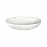 ASA SELECTION ASA A Table Ligne Noire Pastateller / Suppenteller d: 22 cm / h: 5 cm / 0,70 L ASA A Table Ligne Noire тарелка для макарон / суповая тарелка d: 22 см / высота: 5 см / 0,70 л
