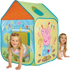 WORLDS APART Spielzelt Peppa Pig Игровая палатка Свинка Пеппа