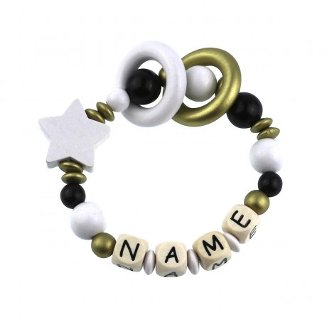 elefantasie Greifling Big Star personalisiert mit Namen Игрушка-клатч Big Star персонализированная с именем