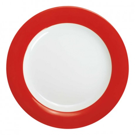 Kahla Kahla Pronto Colore rot Speiseteller 26 cm Kahla Pronto Colore красная тарелка 26 см