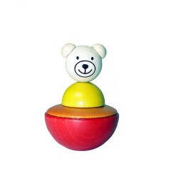 HESS Holzspielzeug Stehaufmannchen Bar Деревянная стойка для игрушек