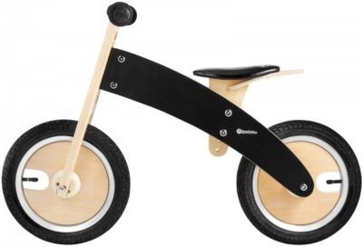 HyperMotion Laufrad Holz mit aufgepumpten Radern ohne Pedale Деревянный беговел с накачанными колесами без педалей