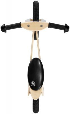 HyperMotion Laufrad Holz mit aufgepumpten Radern ohne Pedale Деревянный беговел с накачанными колесами без педалей