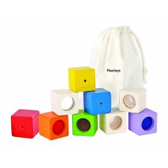 PLANTOYS Babies Sinnesklotze Motorikspielzeug Детские сенсорные блоки