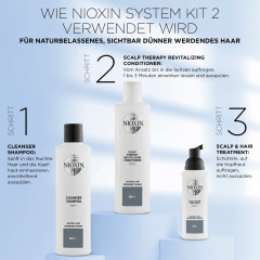 NIOXIN System 2 Scalp Revitalizing Conditioner Step 2 300 ml  Thinning Scalp Therapy Восстанавливающий Кондиционер