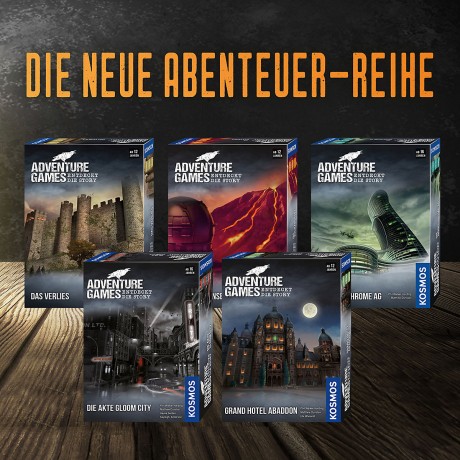 Kosmos Adventure Games Приключенческие игры