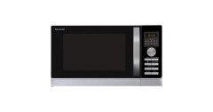 Sharp Sharp R843INW, Mikrowelle silber/schwarz  silber/schwarz Sharp R843INW, микроволновая печь серебристый/черный