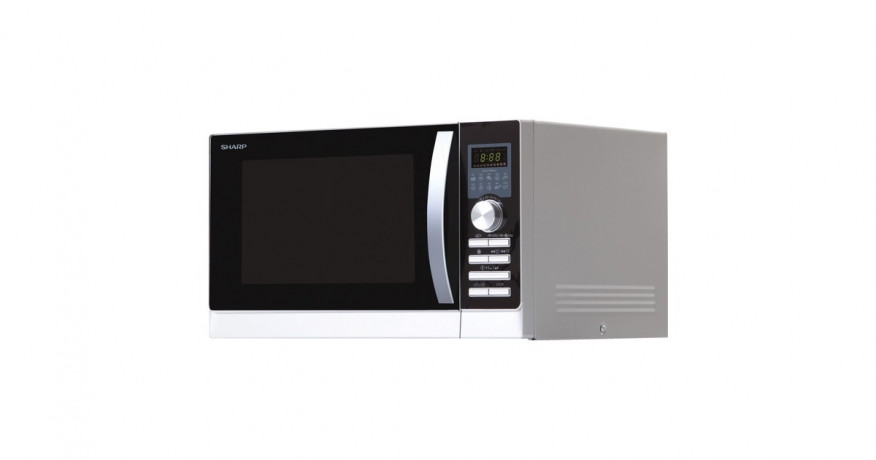 Sharp Sharp R843INW, Mikrowelle silber/schwarz silber/schwarz Sharp R843INW, микроволновая печь серебристый/черный