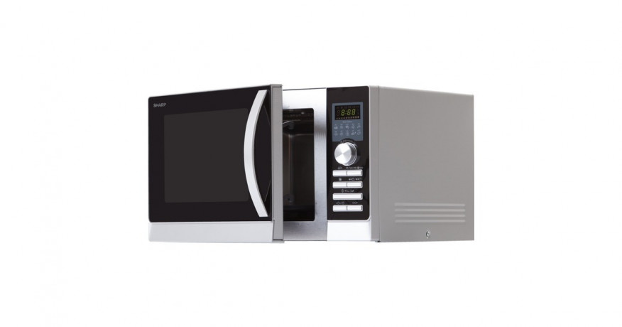 Sharp Sharp R843INW, Mikrowelle silber/schwarz silber/schwarz Sharp R843INW, микроволновая печь серебристый/черный