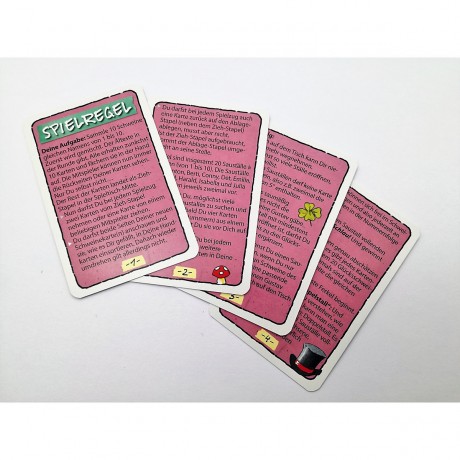 puls entertainment Kartenspiel SauSchlau Карточная игра СауШлау