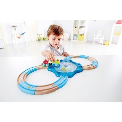 HAPE Holzschienen Unterwasserwelt деревянные перила подводный мир