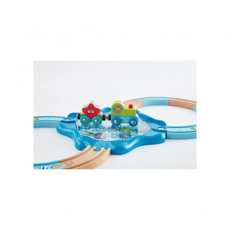 HAPE Holzschienen Unterwasserwelt деревянные перила подводный мир