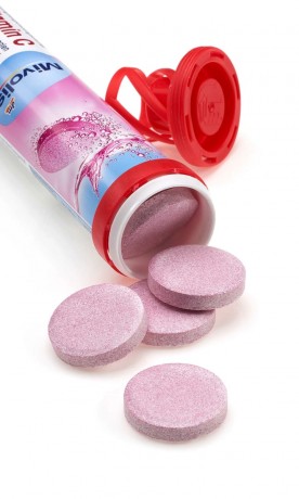 Mivolis Eisen Железо + Витамин C Шипучие таблетки, 20 шт