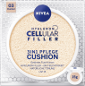 NIVEA Cushion Hyaluron CELLular Filler 3in1 Pflege, Dunkel, 15 g Нивея Тонирующий Флюид, оттенок 03 Dunkel
