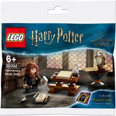 LEGO Harry Potter 2er Set:  30392 Hermines Schreibtisch - Polybag +  76383 Hogwarts Moment: Zaubertrankunterricht Гарри Поттер, набор из 2 предметов: 30392 Стол Гермионы — полиэтиленовый пакет +  76383 Хогвартс Момент: урок зельеварения