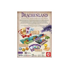 Game Factory Brettspiel Drachenland Земля дракона настольная игра