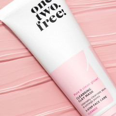 one.two.free! Cleansing Clay Mask  Очищающая глиняная маска