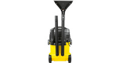 Karcher Karcher Waschsauger SE 5.100 gelb/schwarz, 1400 W, Beholder vakuum, Toramp;vad, Stovpose, 77 dB, Sort, Gul  gelb/schwarz Пылесос Karcher SE 5.100 желтый/черный, 1400 Вт, Пылесос Beholder, Toramp;vad, Stovpose, 77 дБ, Сорт, Гюль