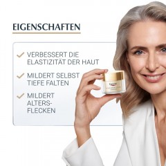 Eucerin Hyaluron-Filler + Elasticity Tagespflege  Дневной уход Hyaluron-Filler + Эластичность