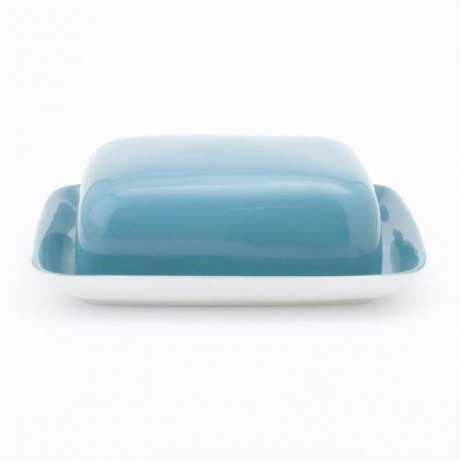 Kahla Kahla Pronto Colore petrol Butterdose eckig Kahla Pronto Colore бензин Квадратная масленка