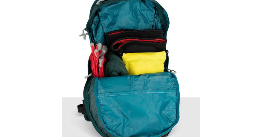 Osprey Osprey Sylva 12 , Rucksack dunkelgrun, 12 Liter dunkelgrun Osprey Sylva 12, рюкзак темно-зеленый, 12 литров