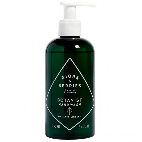 Bjork & Berries Hand Wash Handreinigung Botanist, 250 мл