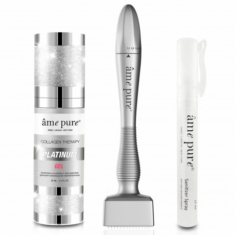 ame pure Adjustable Derma Stamp PLATINUM KIT  Регулируемый набор Derma Stamp PLATINUM