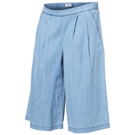 mama licious Брюки для беременных MLTANJA Denim Cluotte Shorts