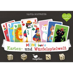 Magellan Verlag Meine bunte Karten- und Wurfelspielwelt Мой красочный мир карт и игральных костей