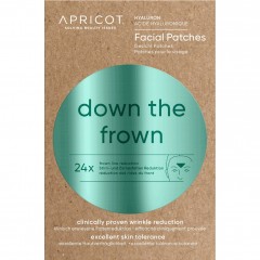 Apricot Facial Patches with Hyaluron  Face Gesicht Patches - down the frown 24stk Патчи для лица с гиалуроновой кислотой 