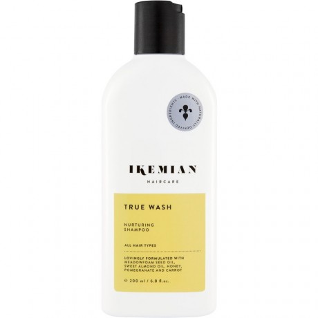 IKEMIAN True Wash Nurturing Shampoo  Питательный шампунь True Wash