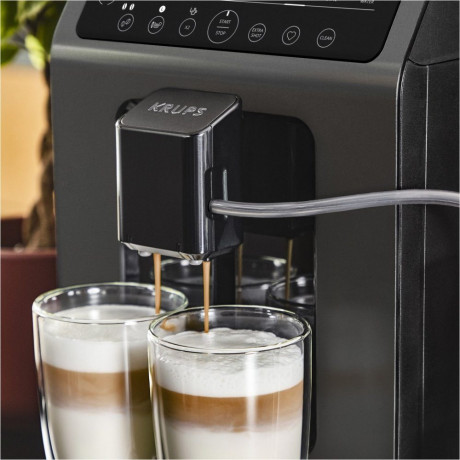 Krups Krups Kaffeevollautomat EA89Z Classic Edition Kaffee-Vollautomat schwarz/anthrazit  Полностью автоматическая кофемашина Krups EA89Z Classic Edition полностью автоматическая кофемашина черный/антрацит