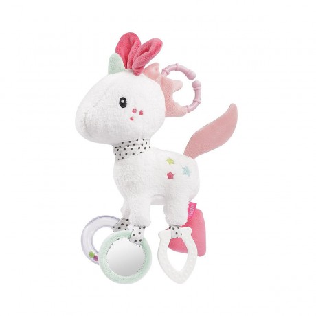 Fehn Activity-Einhorn mit Ring Активный единорог с кольцом