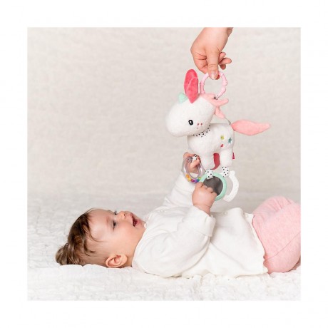 Fehn Activity-Einhorn mit Ring Активный единорог с кольцом