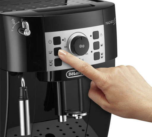 De'Longhi De'Longhi Kaffeevollautomat ECAM 20.116.B MAGNIFICA S schwarz/silber  Полностью автоматическая кофемашина De'Longhi ECAM 20.116.B MAGNIFICA S черный/серебристый
