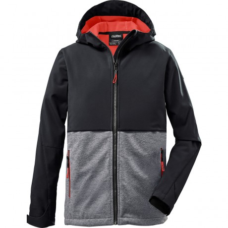 killtec Softshelljacke KOW 30 BYS SFTSHLL JCKT mit Kapuze fur Jungen Куртка софтшелл с капюшоном KOW 30 BYS SFTSHLL JCKT для мальчика