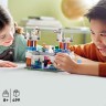 LEGO Minecraft 21186 Der Eispalast ЛЕГО Ледовый дворец
