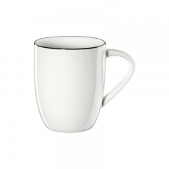 ASA SELECTION ASA A Table Ligne Noire Henkelbecher 0,35 L / h: 9 cm Кружка ASA A Table Ligne Noire 0,35 л / высота: 9 см