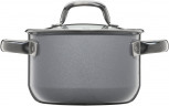 WMF WMF Topf-Set 3-tlg, FUSIONTEC MINERAL PLATINUM grau Набор кастрюль WMF, 3 предмета, FUSIONTEC MINERAL PLATINUM