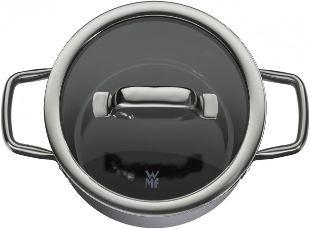 WMF WMF Topf-Set 3-tlg, FUSIONTEC MINERAL PLATINUM grau Набор кастрюль WMF, 3 предмета, FUSIONTEC MINERAL PLATINUM