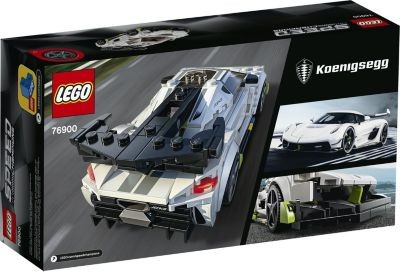 LEGO Speed Champions 3er Set: 76900 Koenigsegg Jesko + 76901 Toyota GR Supra + 76902 McLaren Elva Набор из 3 чемпионов скорости: 76900 Koenigsegg Jesko + 76901 Toyota GR Supra + 76902 McLaren Elva
