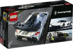 LEGO Speed Champions 3er Set: 76900 Koenigsegg Jesko + 76901 Toyota GR Supra + 76902 McLaren Elva Набор из 3 чемпионов скорости: 76900 Koenigsegg Jesko + 76901 Toyota GR Supra + 76902 McLaren Elva