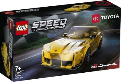 LEGO Speed Champions 3er Set: 76900 Koenigsegg Jesko + 76901 Toyota GR Supra + 76902 McLaren Elva Набор из 3 чемпионов скорости: 76900 Koenigsegg Jesko + 76901 Toyota GR Supra + 76902 McLaren Elva