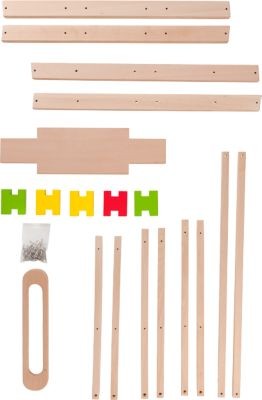 myToys ORIGINALS Holzkugelbahn Hund und Katze Деревянная дорожка для мячей