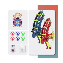 TOPMELON Pfeil und Bogen mit Klebeball fur Kinder Klebeballzielscheibe Klebezielscheibe Лук и стрелы с липким мячом для детей Липкая мишень-шар Липкая мишень