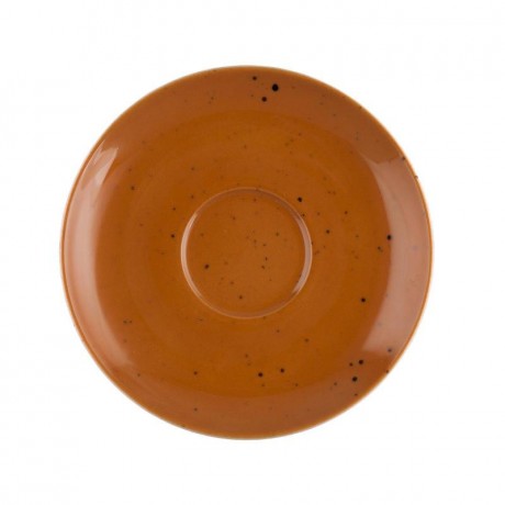 Seltmann Weiden Seltmann Weiden Coup Fine Dining - Country Life terracotta Cafe-au-lait Untertasse 15,9 cm Seltmann Weiden Coup Fine Dining - Country Life Терракотовое блюдце для кофе с молоком 15,9 см