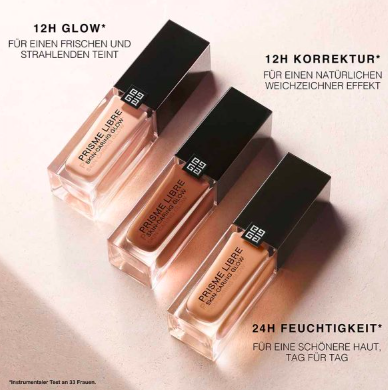 Givenchy (Живанши)TEINT Prisme Libre Foundation Тональный крем , Nr. 03 W245/ 30 мл