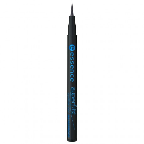 Essence Super Fine Eyeliner Pen Waterproof Eyeliner Eyeliner & Kajal, 1 мл